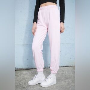 Brandy Melville Rosa Pink Jogger